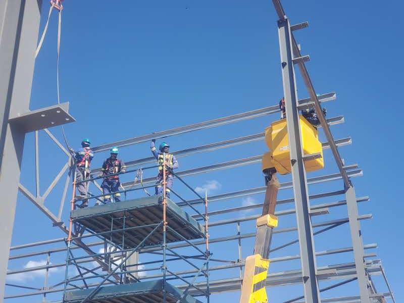 Steel Erection Works