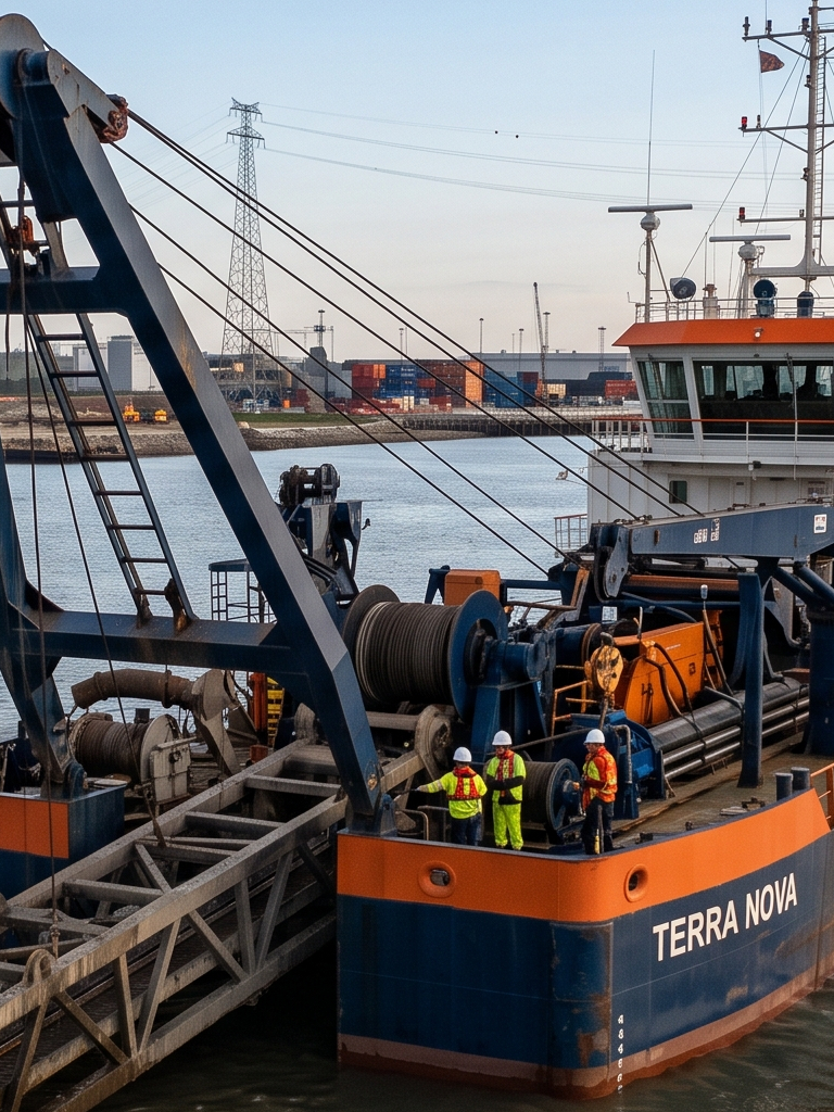 CPS Dredger Works