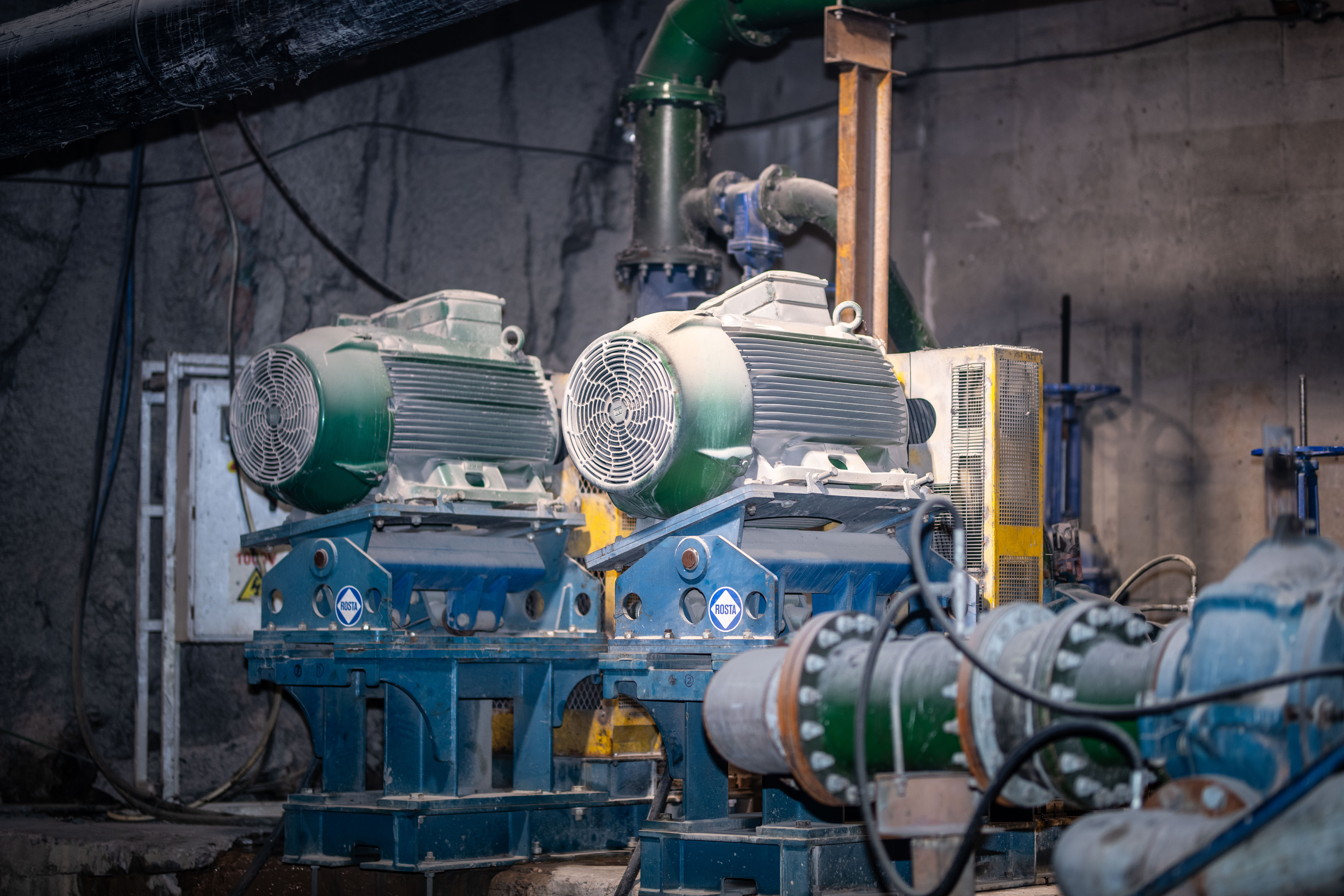 Underground Pipe Installation Works