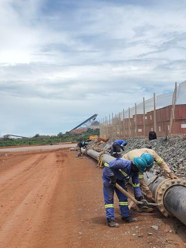 Earth Pipe Installation Works
